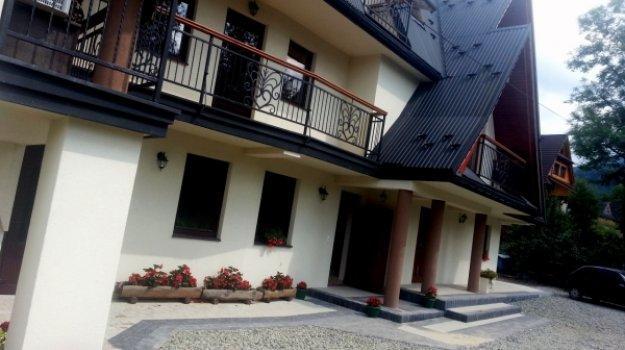 Gosciniec W Zakopanem Apartamento Exterior foto