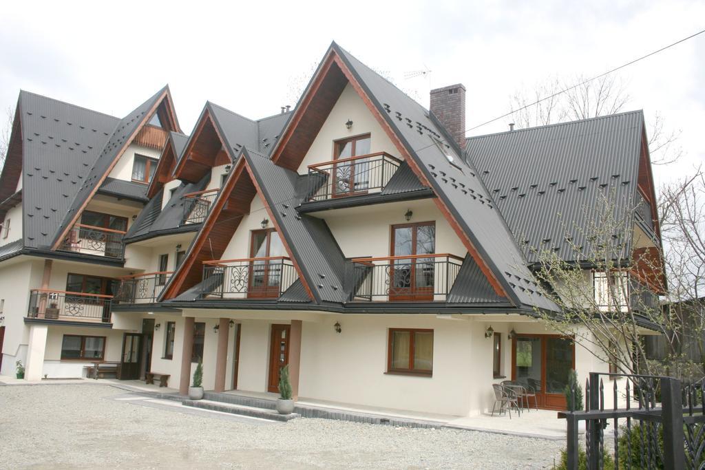 Gosciniec W Zakopanem Apartamento Exterior foto